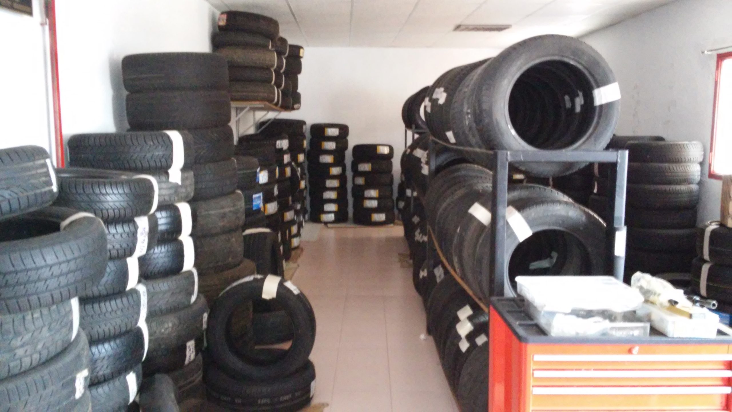 Neumáticos nuevos y de ocasión en Montellano (Sevilla)